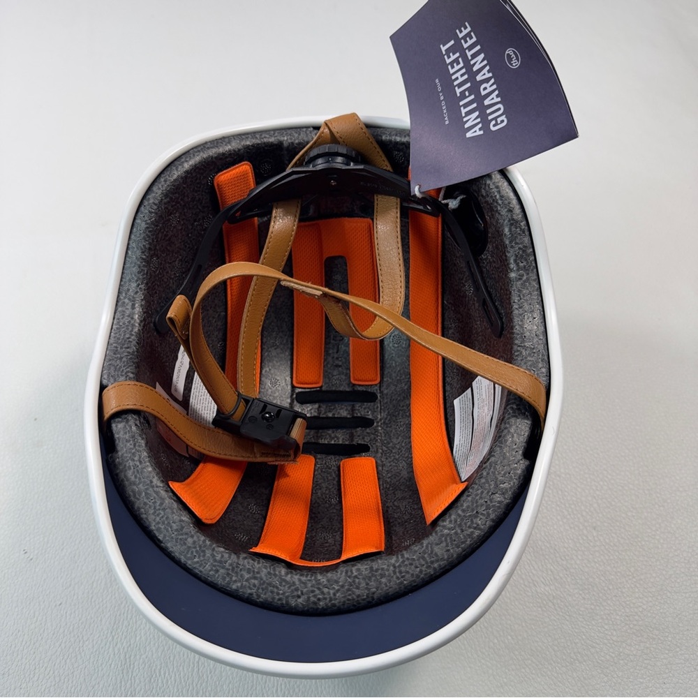 Thousand Heritage 2.0 Bike & Skate Helmet Vegan Leather Ventilated - Picture 7 of 13